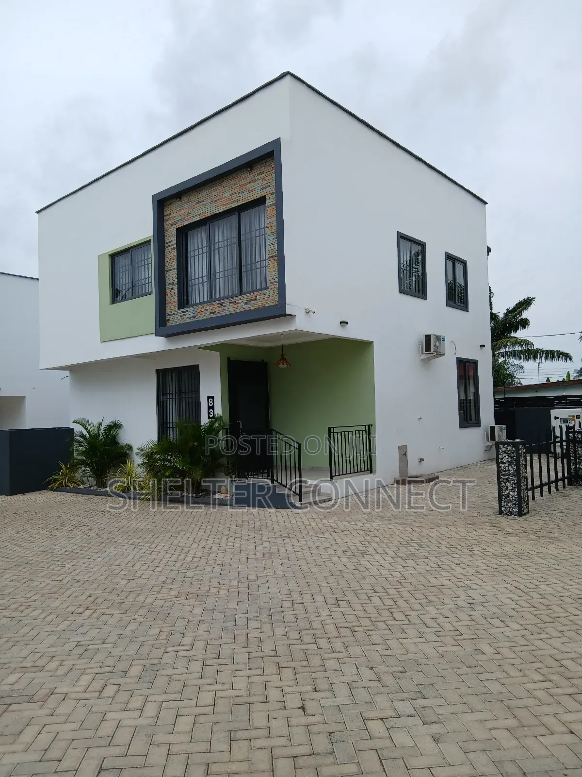 Furnished 3bdrm Duplex in North Legon for rent in North Legon