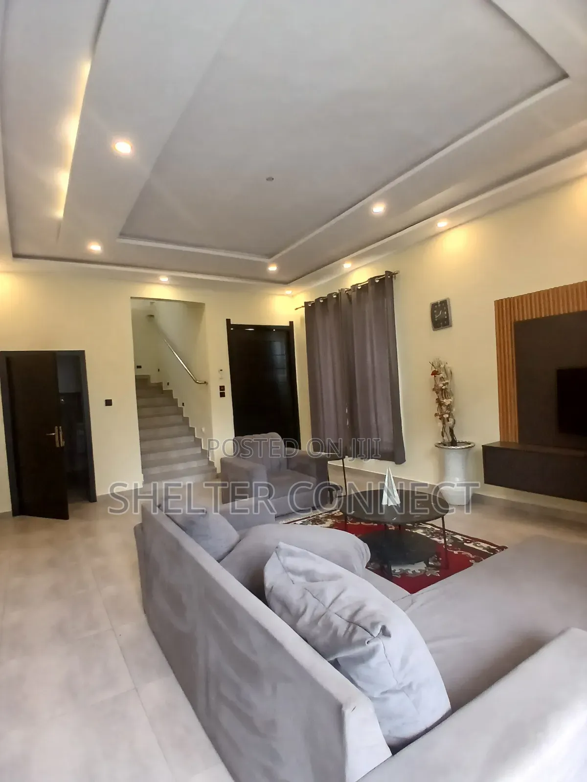 Furnished 3bdrm Duplex in North Legon for rent in North Legon