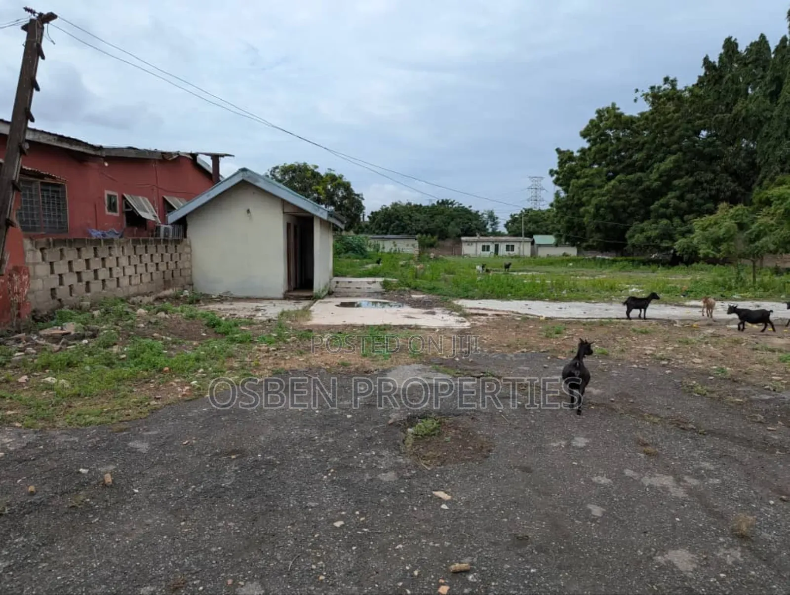 Land for Sale. Ideal for Commercial/Residential Purposes in Dzorwulu