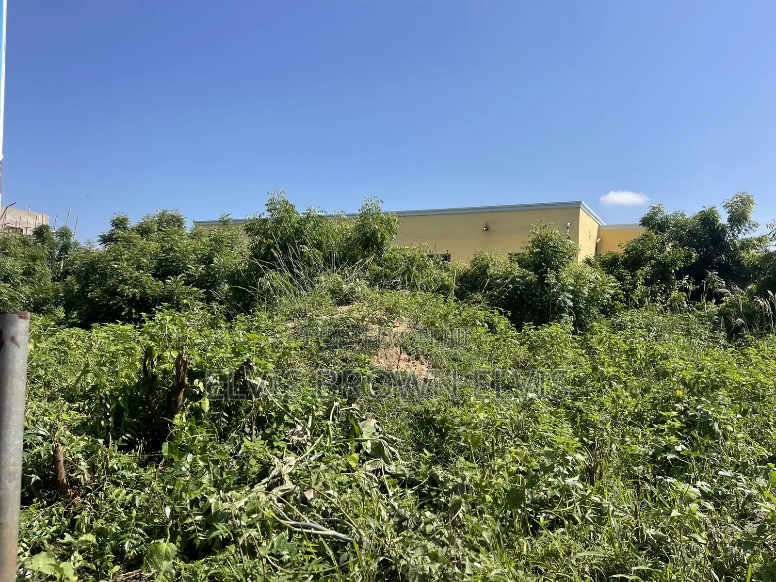 Land With Walled and Gate 4 Sale at West Trasacco in East Legon
