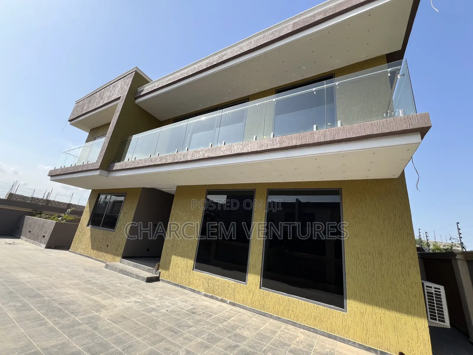 Furnished 4bdrm House in Charclem Ventures, Ashaley Botwe for rent in Ashaley Botwe