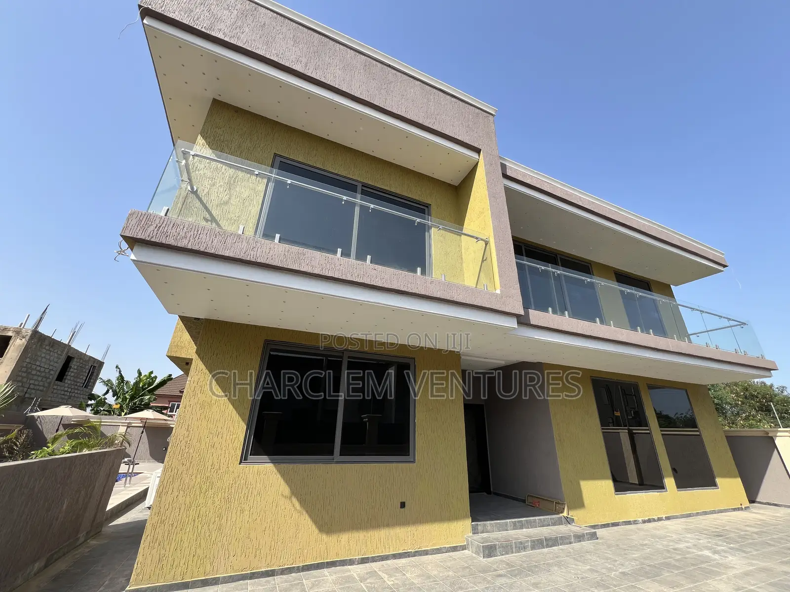 Furnished 4bdrm House in Charclem Ventures, Ashaley Botwe for rent in Ashaley Botwe