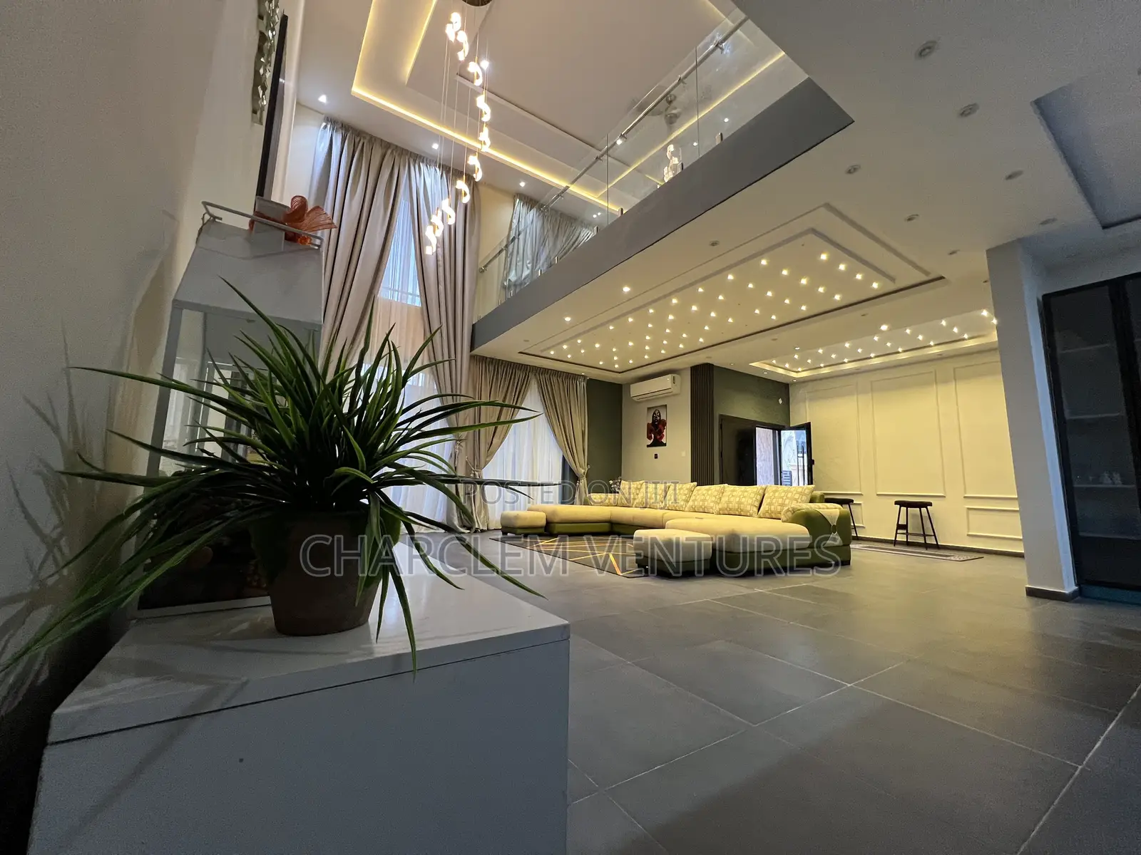 Furnished 4bdrm House in Charclem Ventures, Ashaley Botwe for rent in Ashaley Botwe