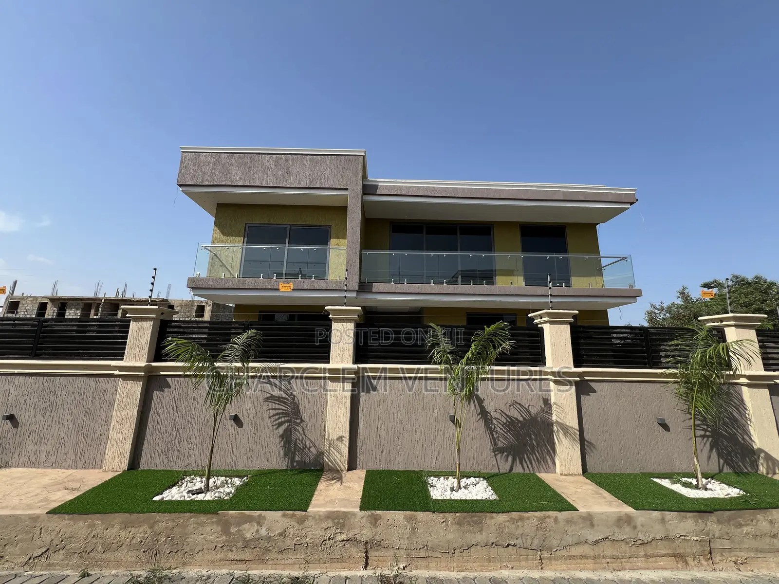 Furnished 4bdrm House in Charclem Ventures, Ashaley Botwe for rent in Ashaley Botwe