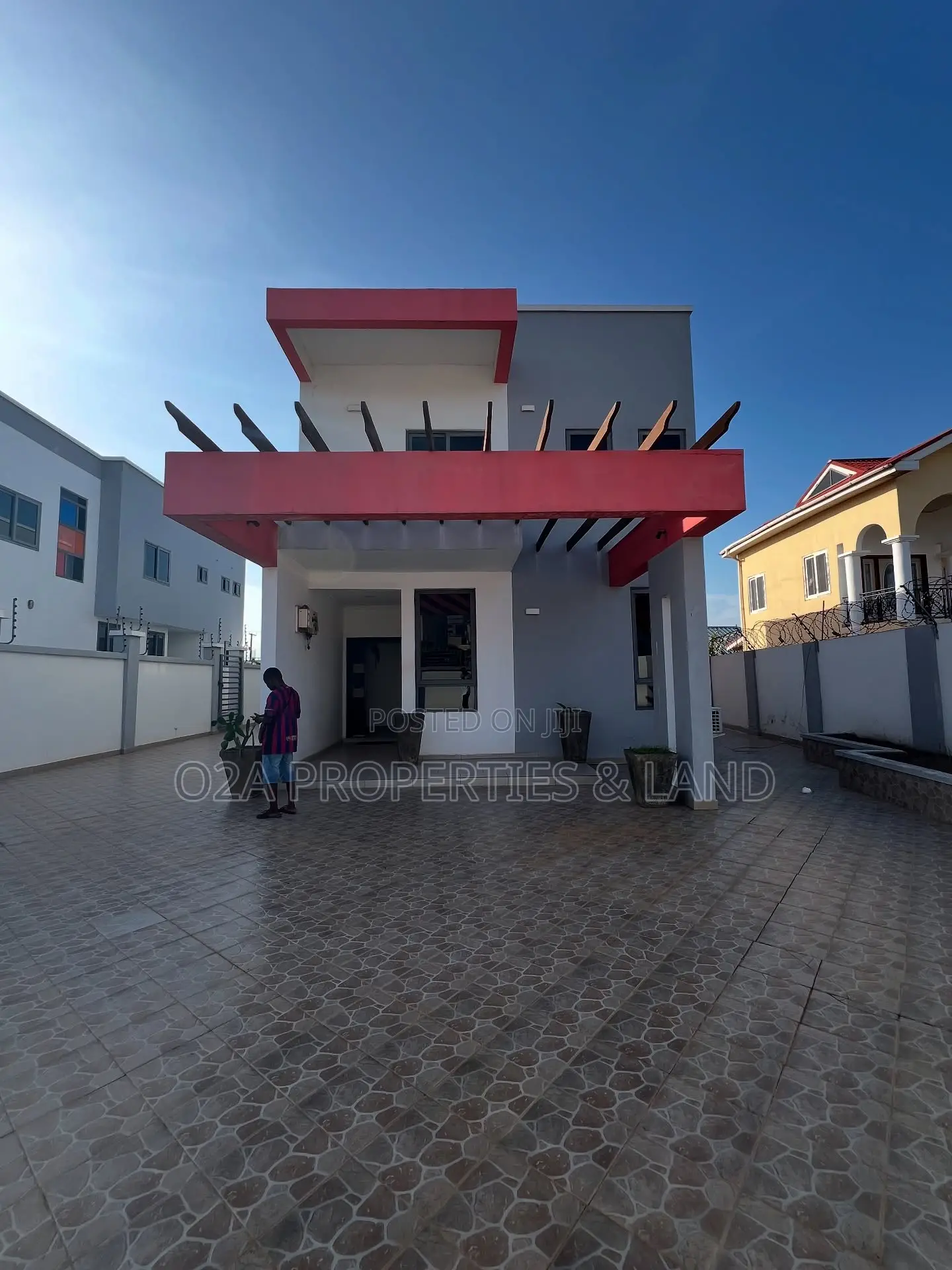 3bdrm House in Adjiringanor Ability for rent in Ability