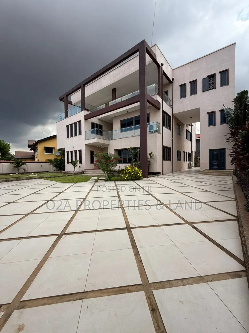Furnished 4bdrm House in Adjiringanor, Otano for rent in Otano