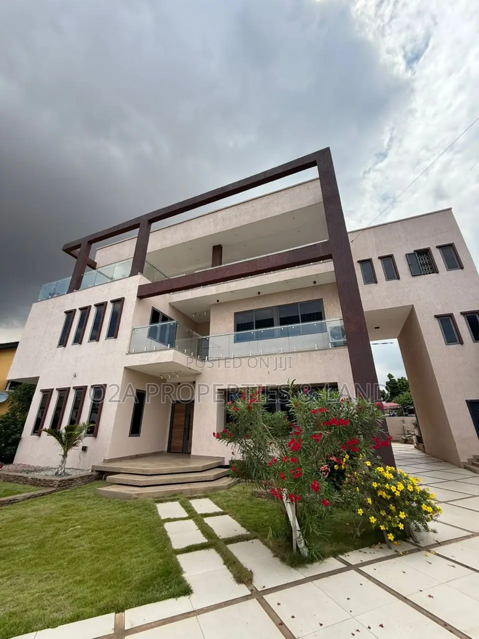 Furnished 4bdrm House in Adjiringanor, Otano for rent in Otano