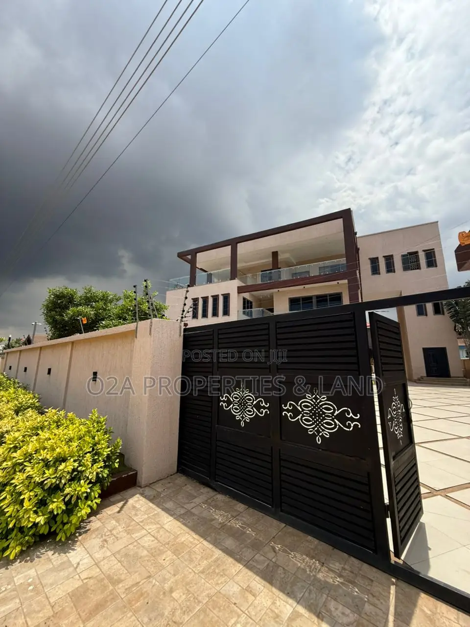 Furnished 4bdrm House in Adjiringanor, Otano for rent in Otano