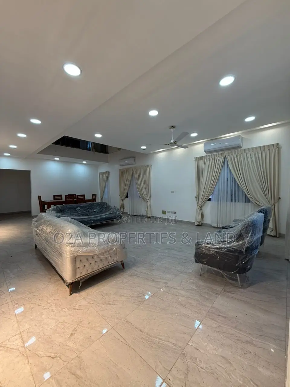 Furnished 4bdrm House in Adjiringanor, Otano for rent in Otano