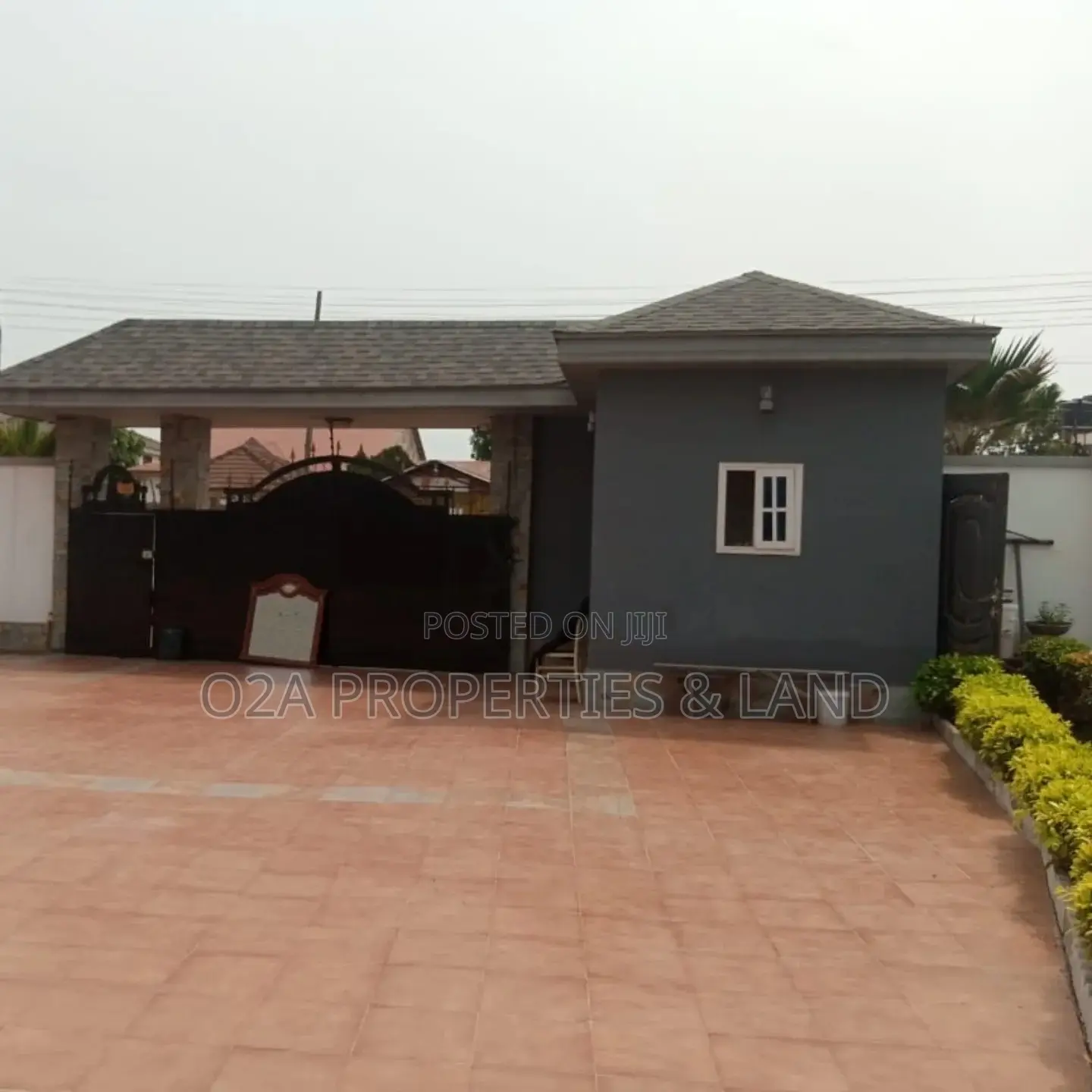 Furnished 4bdrm House in Spintex Baatsona for sale in Baatsona Total