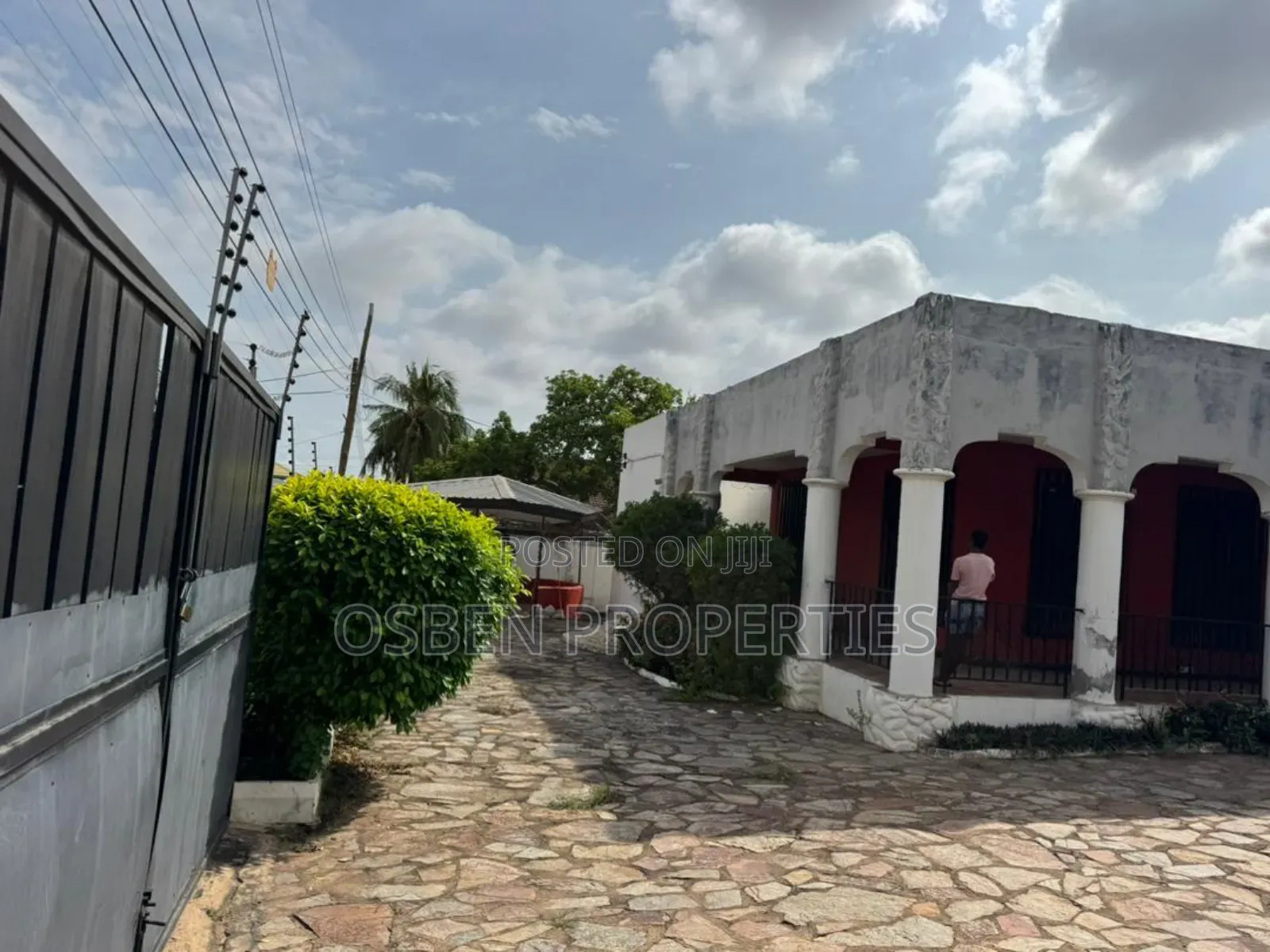 One Plot of Titled Land for Sale at Westland in Spintex