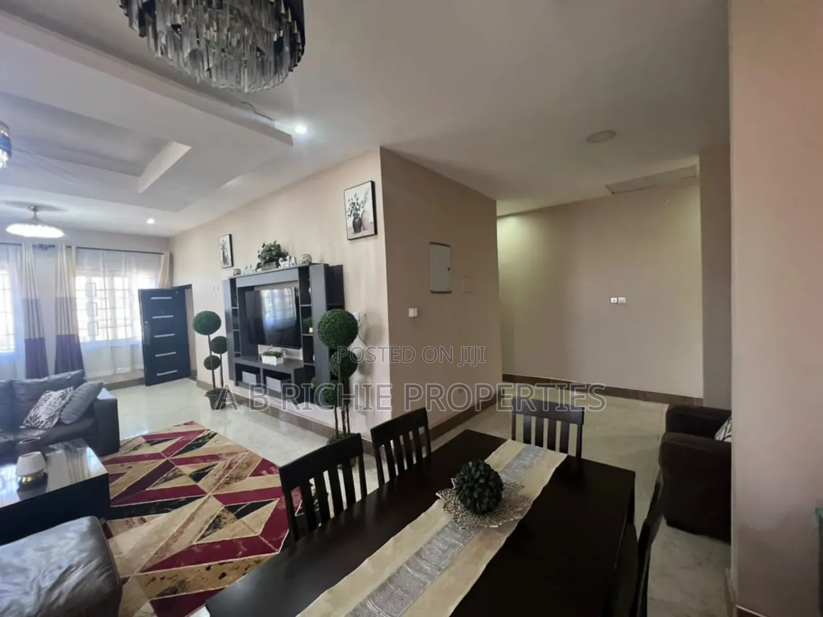 Furnished 3bdrm Apartment in Ab Richie Properties, Tseaddo for rent in Tseaddo