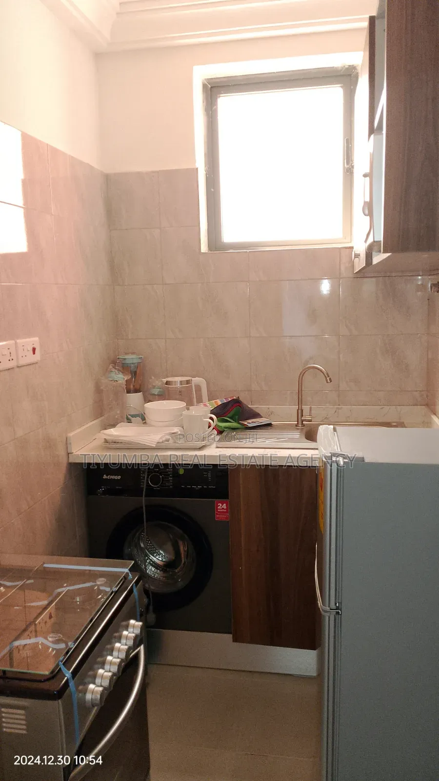 Furnished 1bdrm Apartment in Tiyumba Real Estate, Dome for rent in Dome