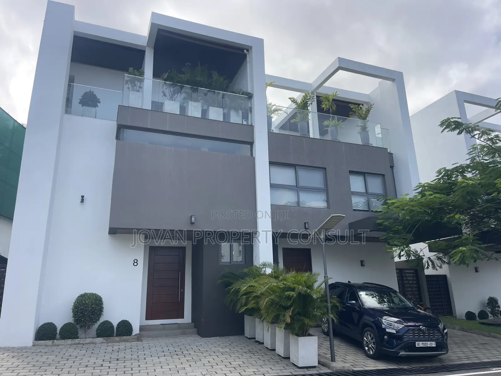 4bdrm House in Cantoment, Cantonments for rent in Cantonments