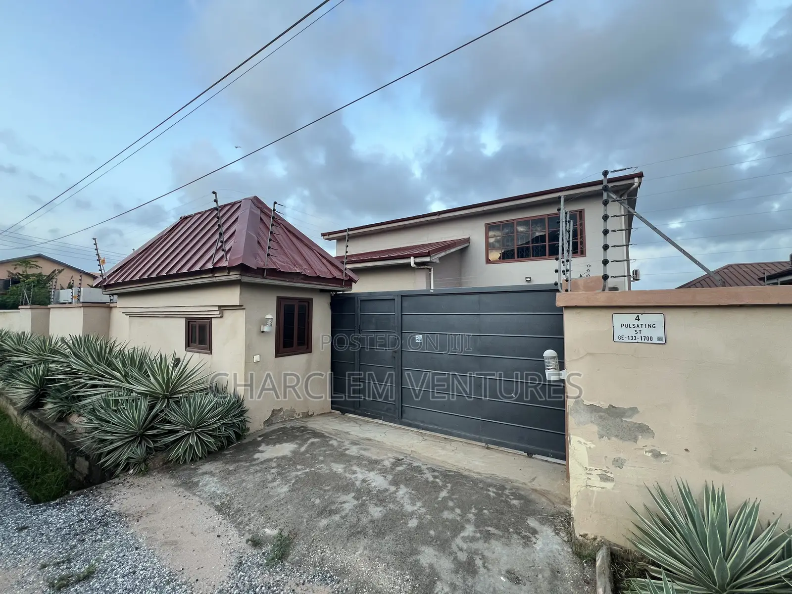 5bdrm House in Charclem Ventures, Ashomang Estate for sale in Ashomang Estate