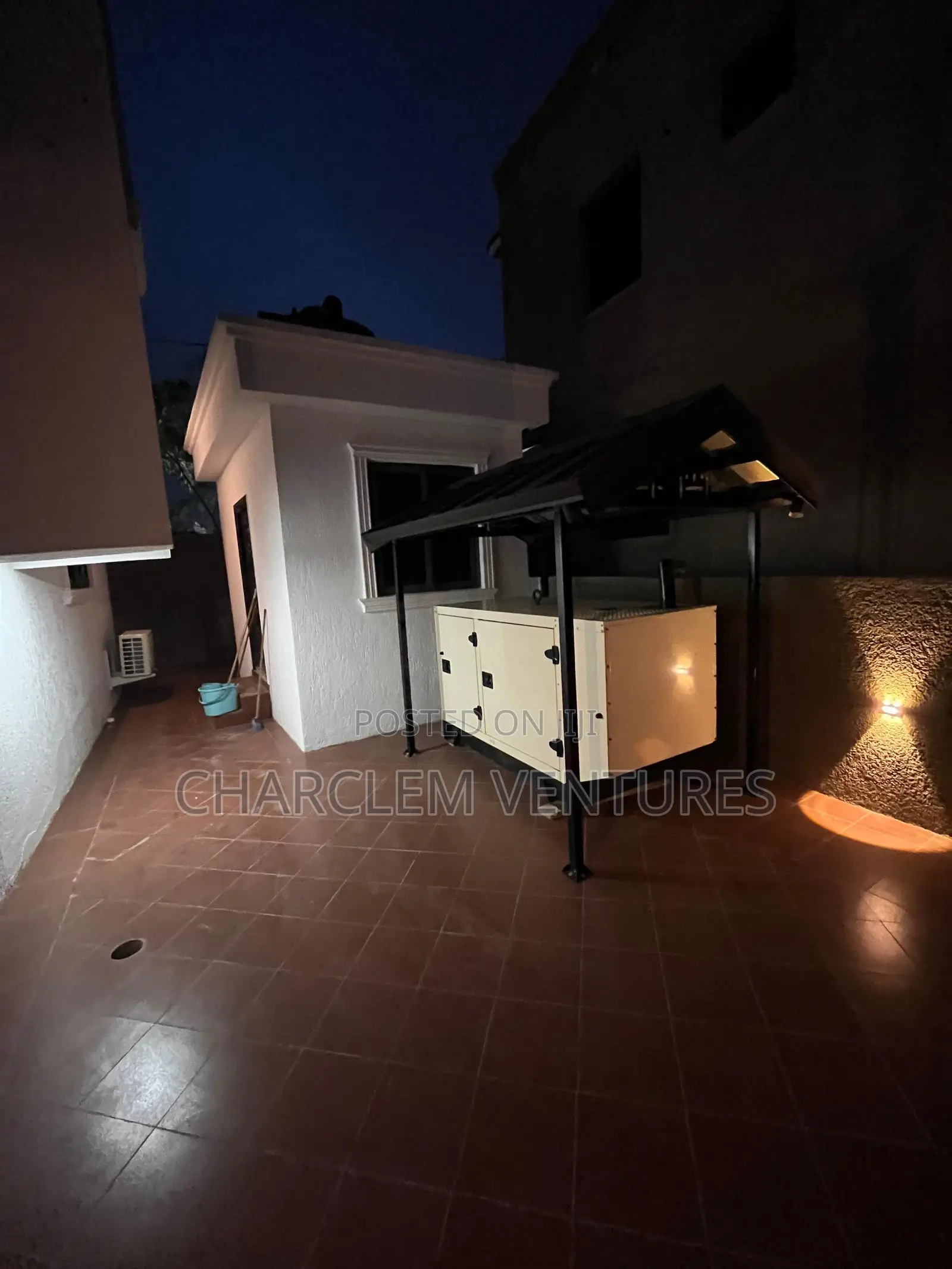 Furnished 4bdrm House in Charclem Ventures, East Legon for rent in East Legon