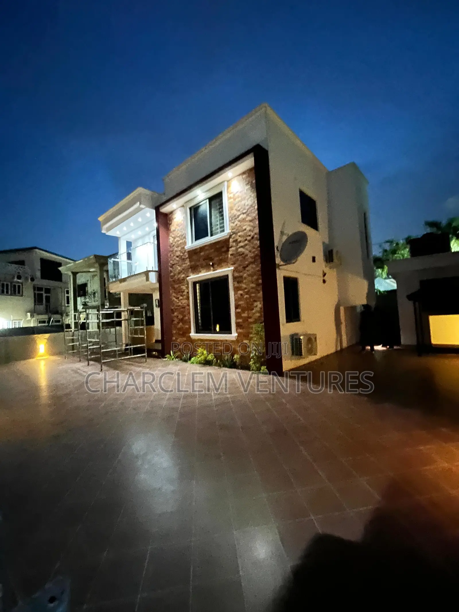 Furnished 4bdrm House in Charclem Ventures, East Legon for rent in East Legon