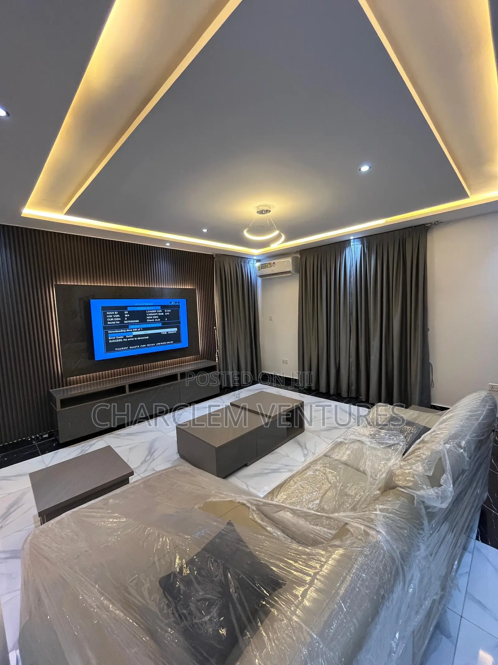 Furnished 4bdrm House in Charclem Ventures, East Legon for rent in East Legon