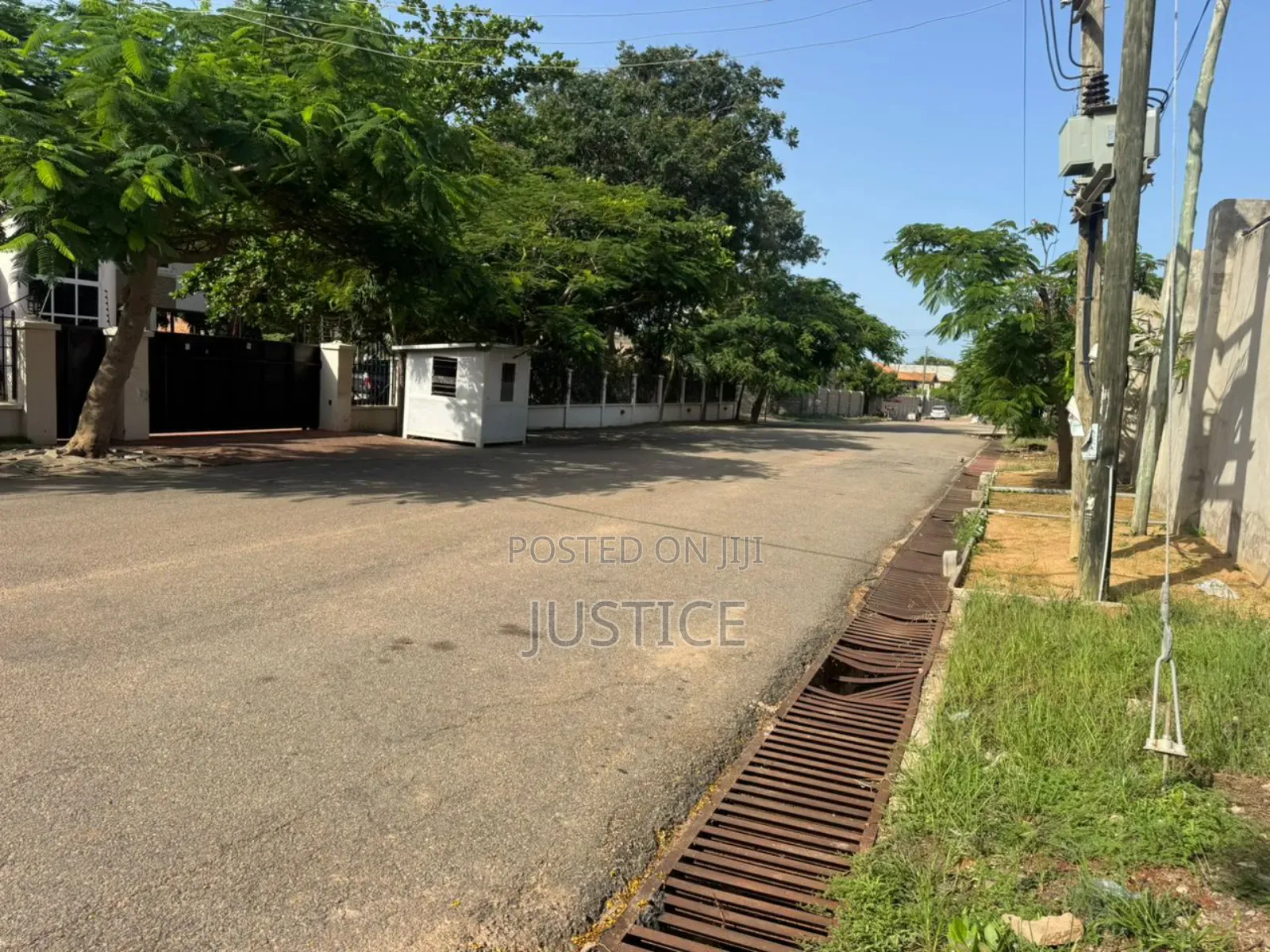 Walled and Gated 2 Plots of Land Adjiringanor in East Legon