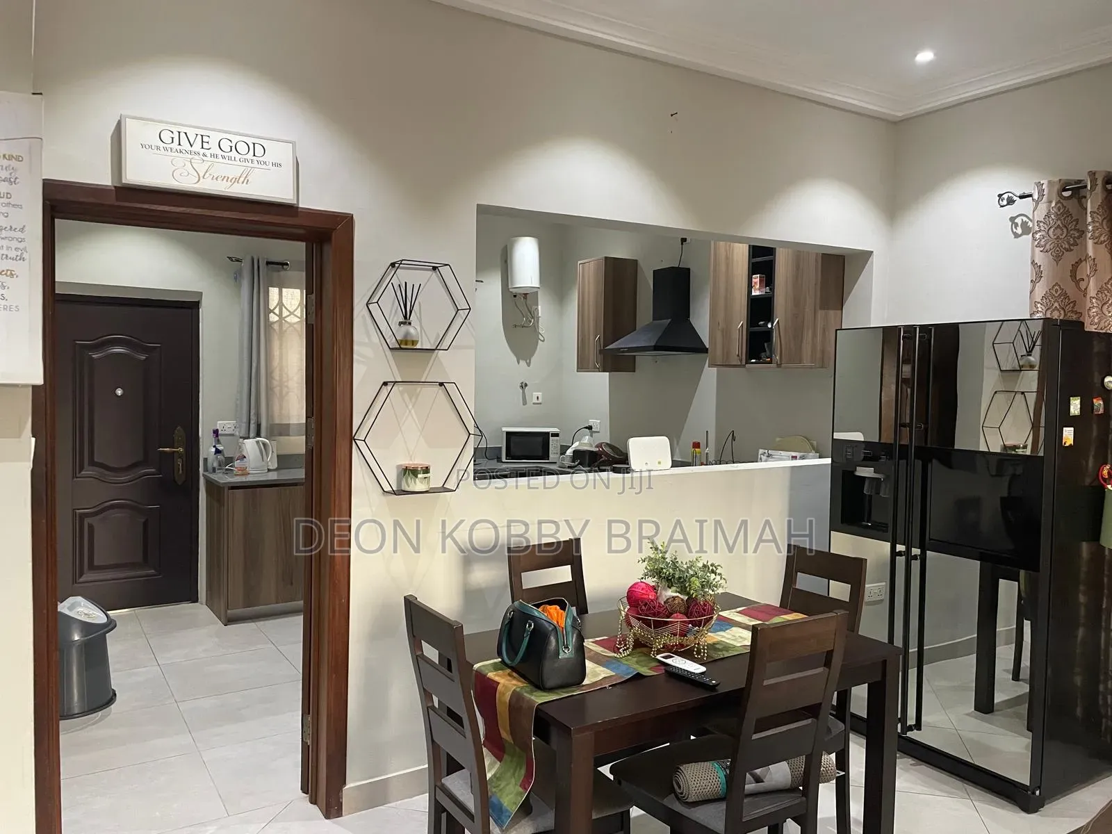 Furnished 2bdrm Duplex in Right Properties, Adenta for sale in Adenta
