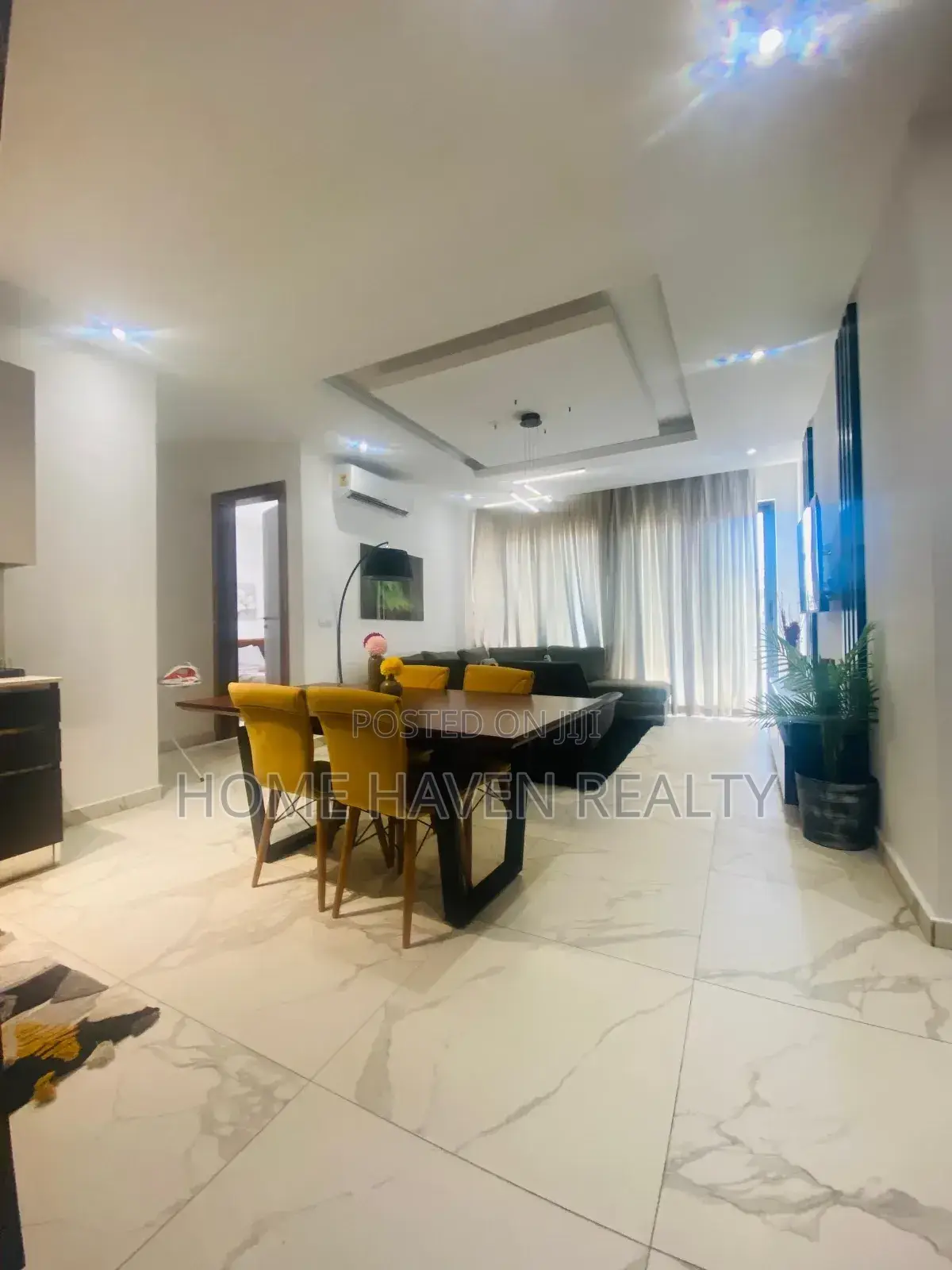 Furnished 2bdrm Apartment in Cantonment, Cantonments for rent in Cantonments