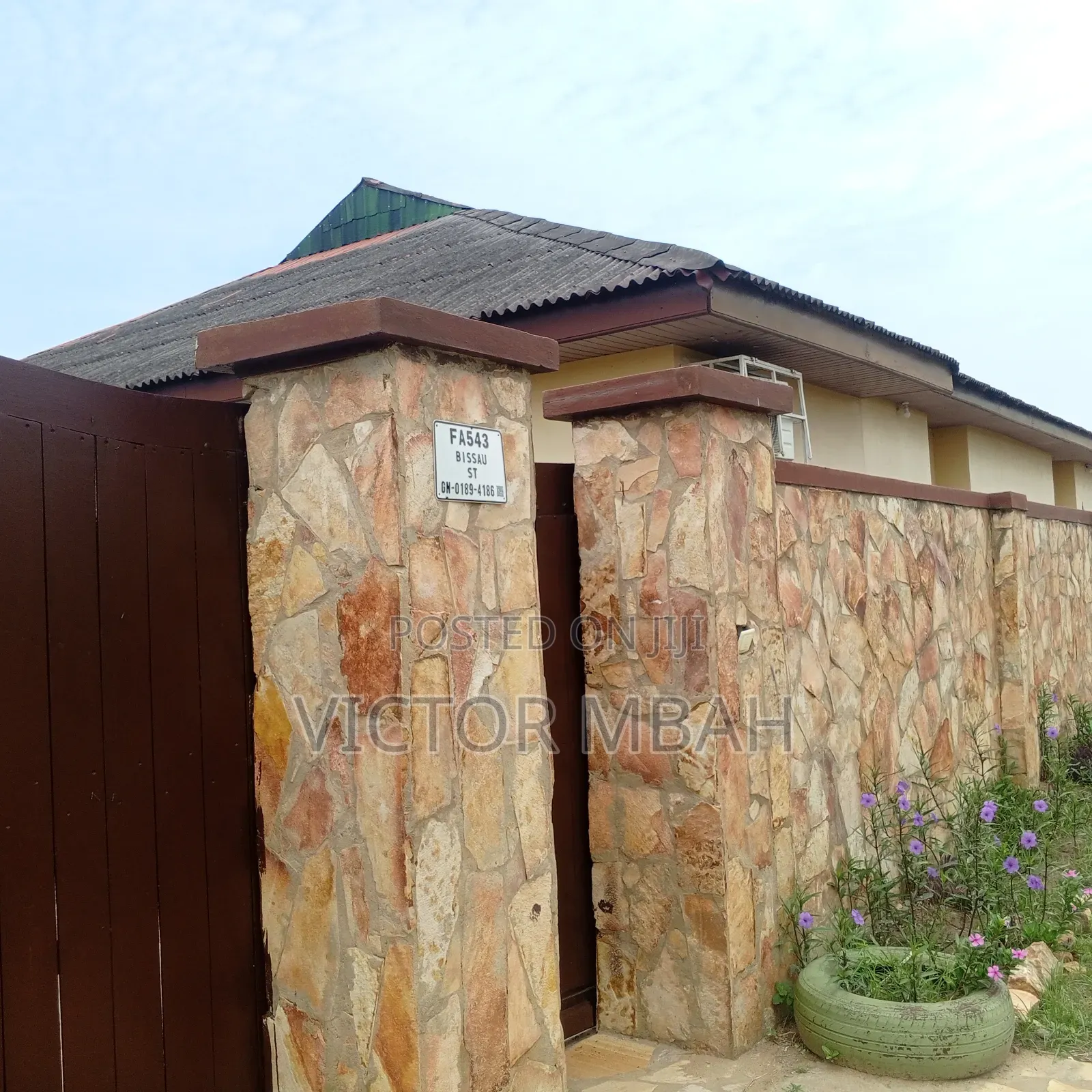 Furnished 3bdrm House in Ningo Prampram Beach, Tema Metropolitan in Tema Metropolitan