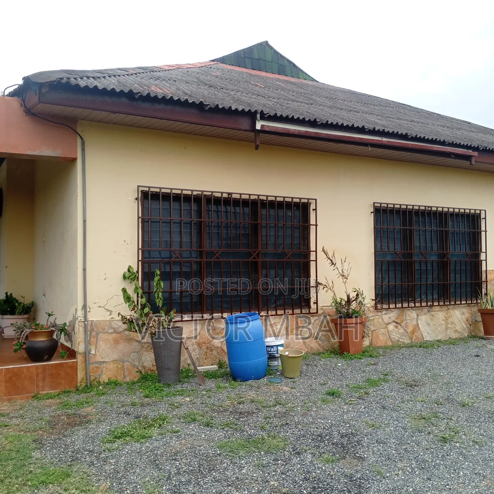 Furnished 3bdrm House in Ningo Prampram Beach, Tema Metropolitan in Tema Metropolitan