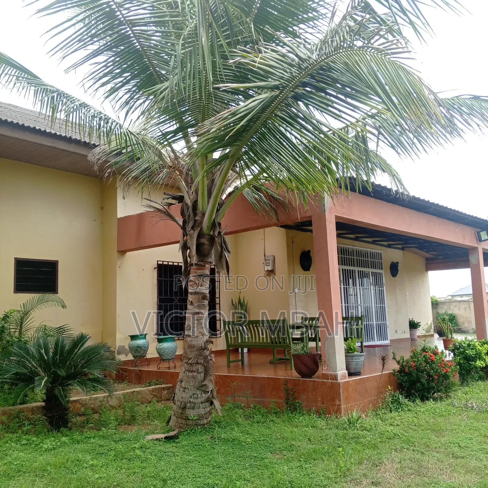 Furnished 3bdrm House in Ningo Prampram Beach, Tema Metropolitan in Tema Metropolitan