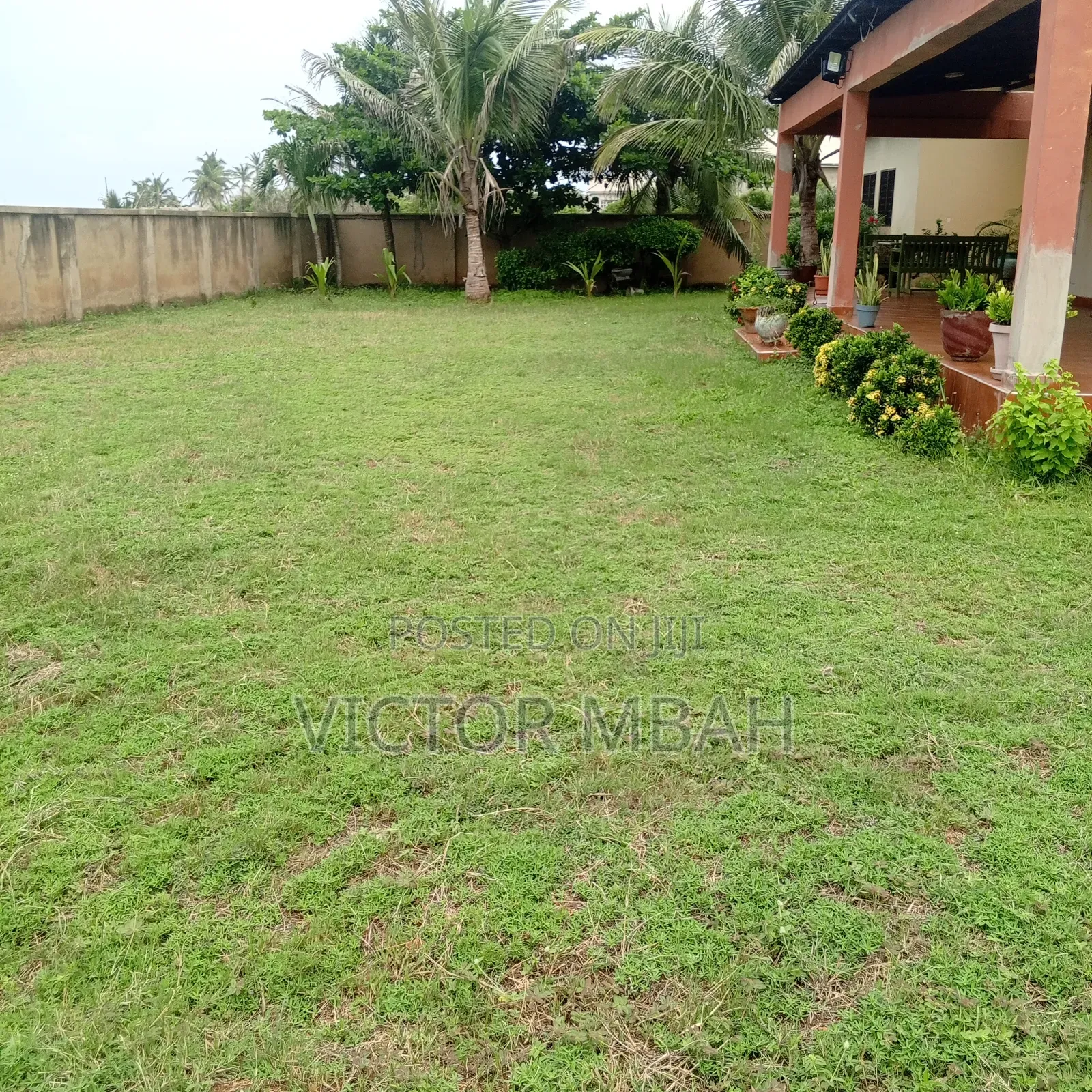 Furnished 3bdrm House in Ningo Prampram Beach, Tema Metropolitan in Tema Metropolitan
