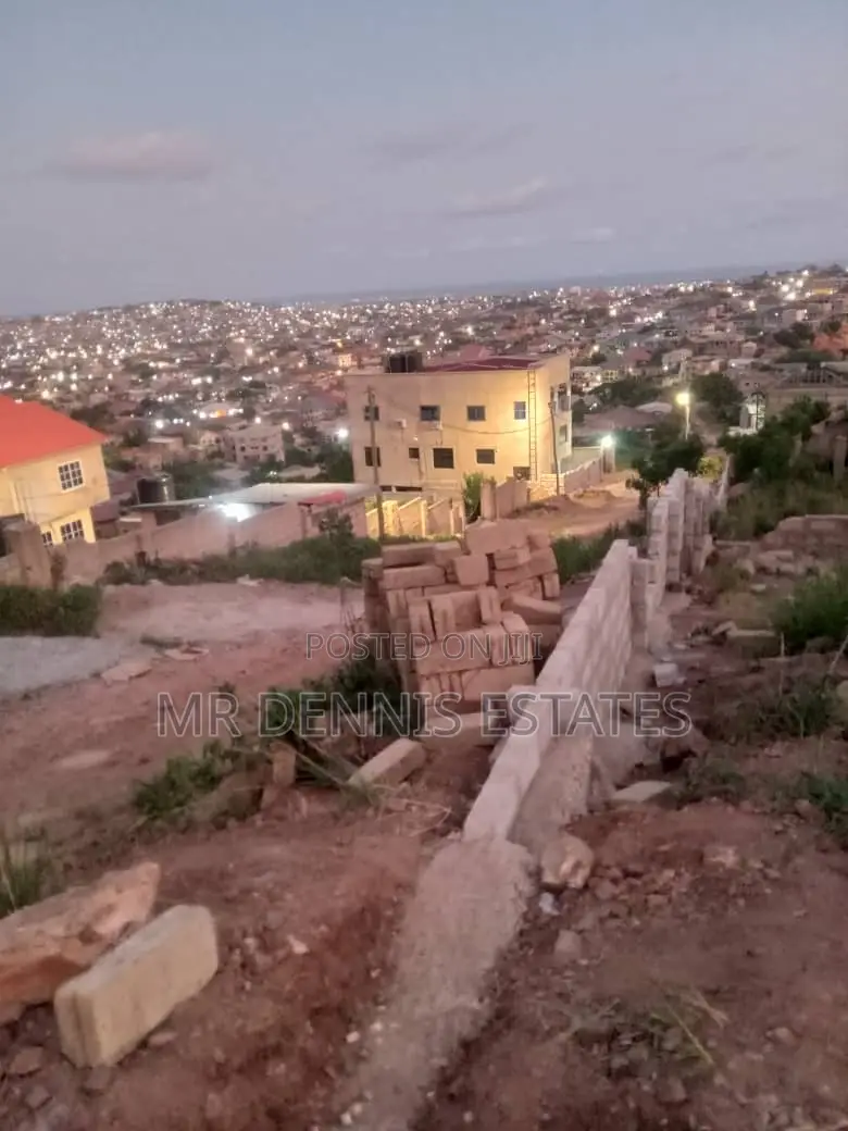 Registered Plots of Land for Sale at Gbawe Zero in Zero