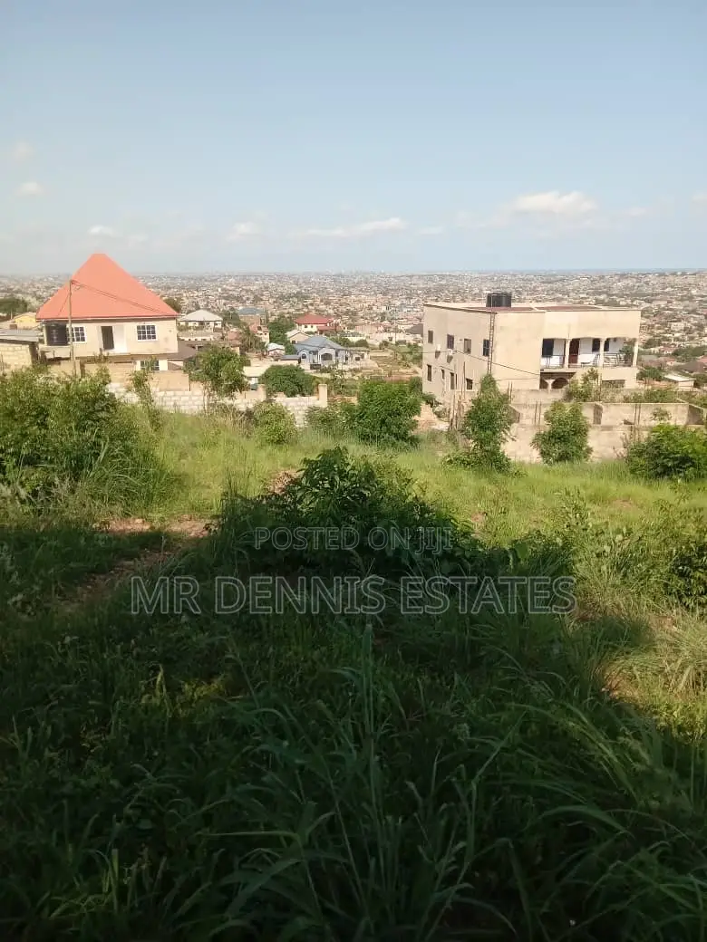 Registered Plots of Land for Sale at Gbawe Zero in Zero