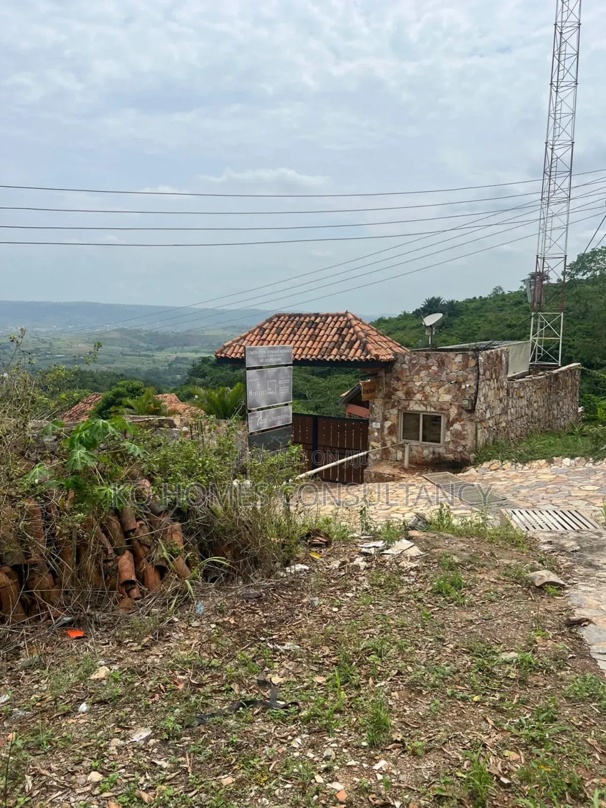 Four Plot of Land for Sale at Aburi in Aburi