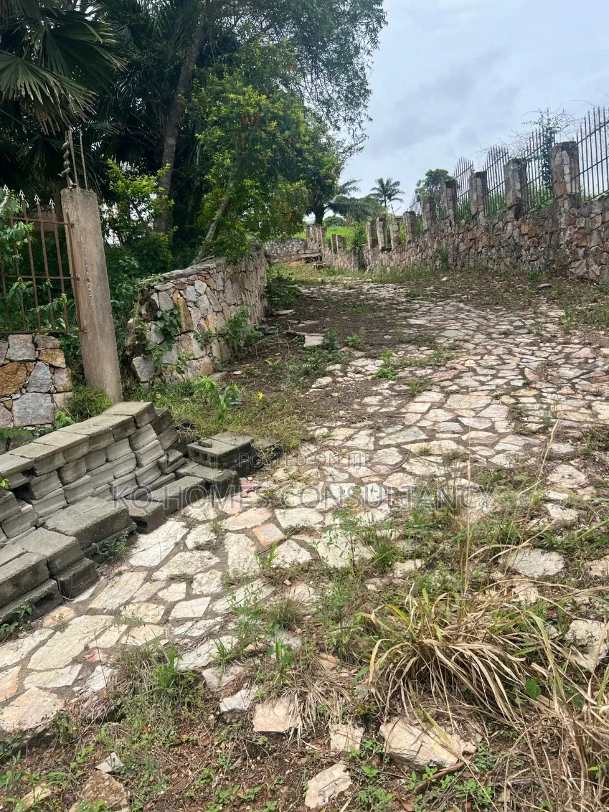 Four Plot of Land for Sale at Aburi in Aburi