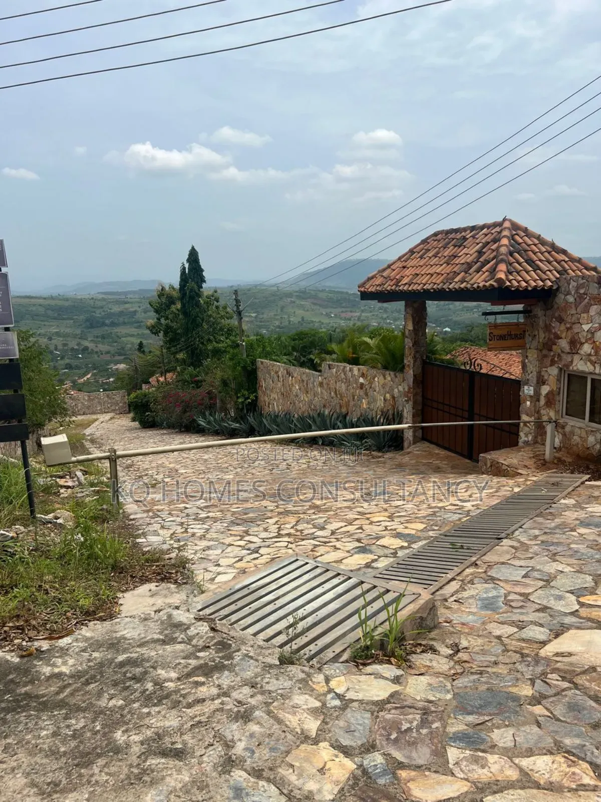 Four Plot of Land for Sale at Aburi in Aburi