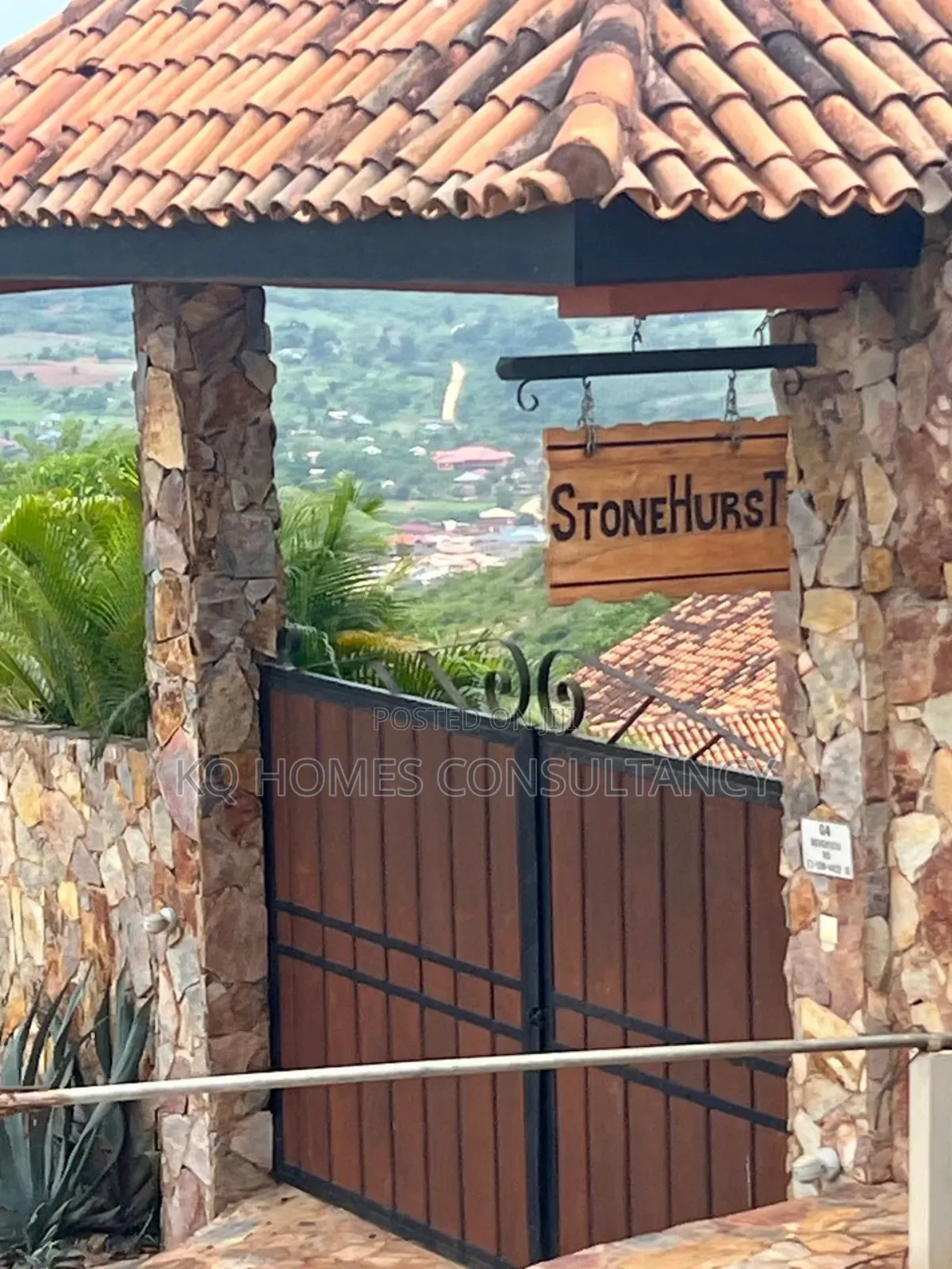 Four Plot of Land for Sale at Aburi in Aburi
