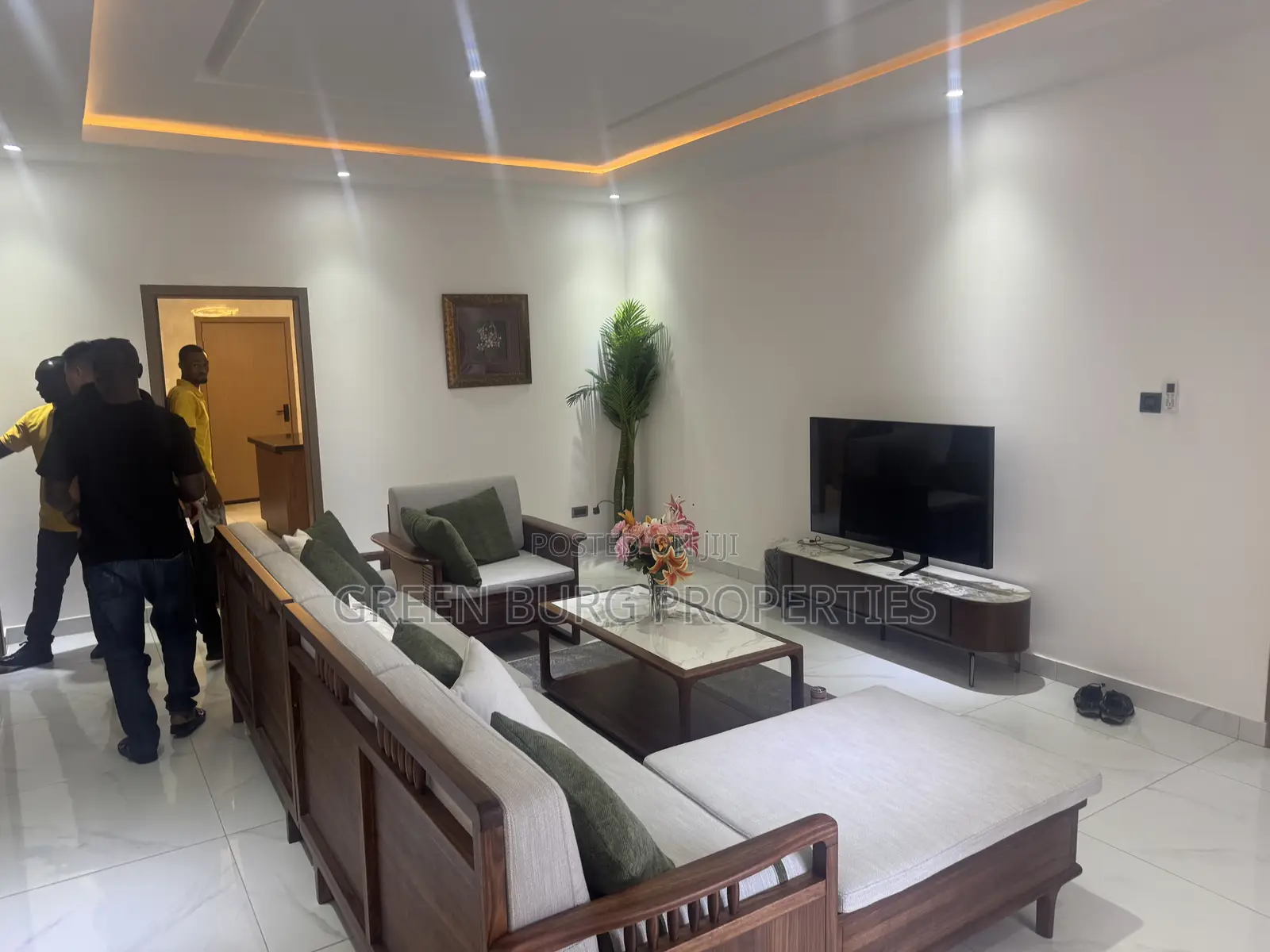 Furnished 2bdrm Apartment in Green, East Legon for rent in East Legon