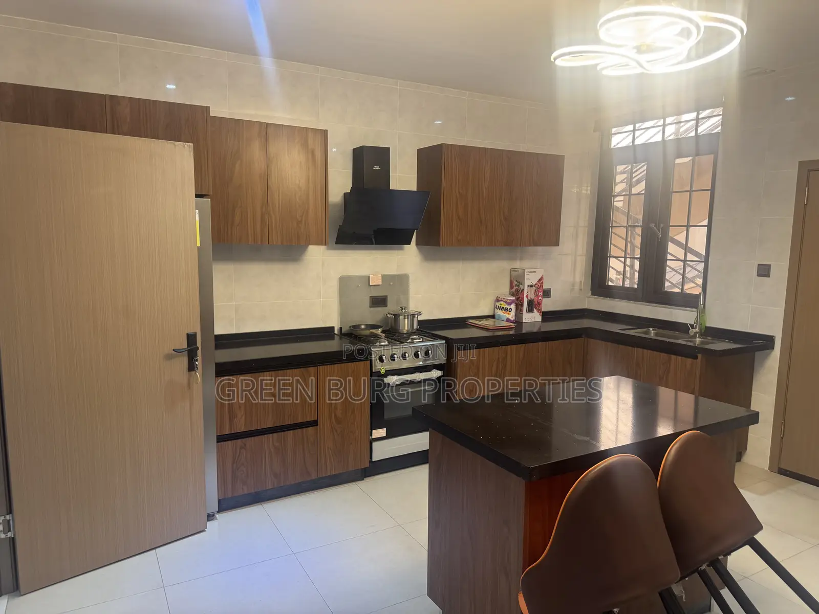 Furnished 2bdrm Apartment in Green, East Legon for rent in East Legon