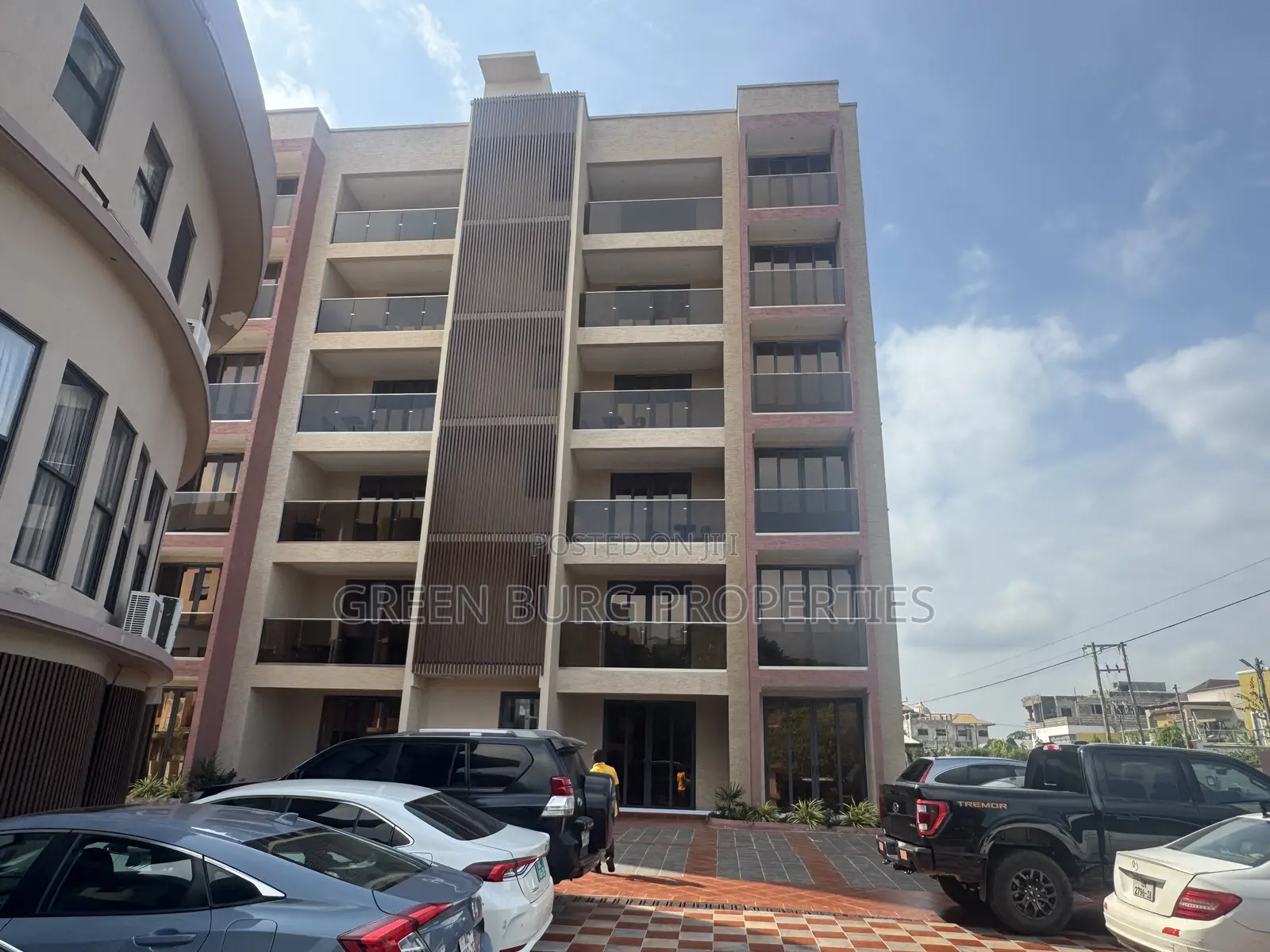 Furnished 2bdrm Apartment in Green, East Legon for rent in East Legon