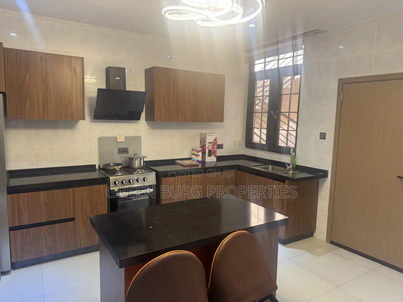 Furnished 2bdrm Apartment in Green, East Legon for rent in East Legon