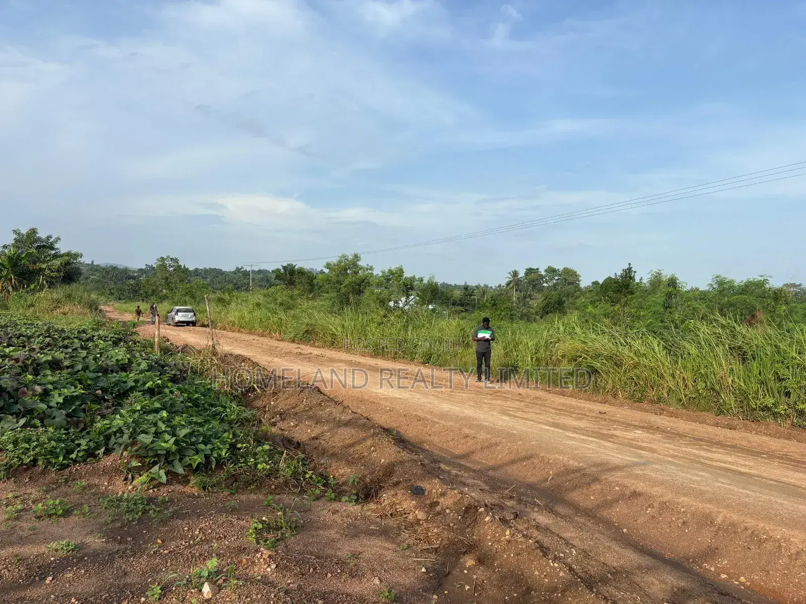 Registered Land for Sale at Nsawam. in Amasaman