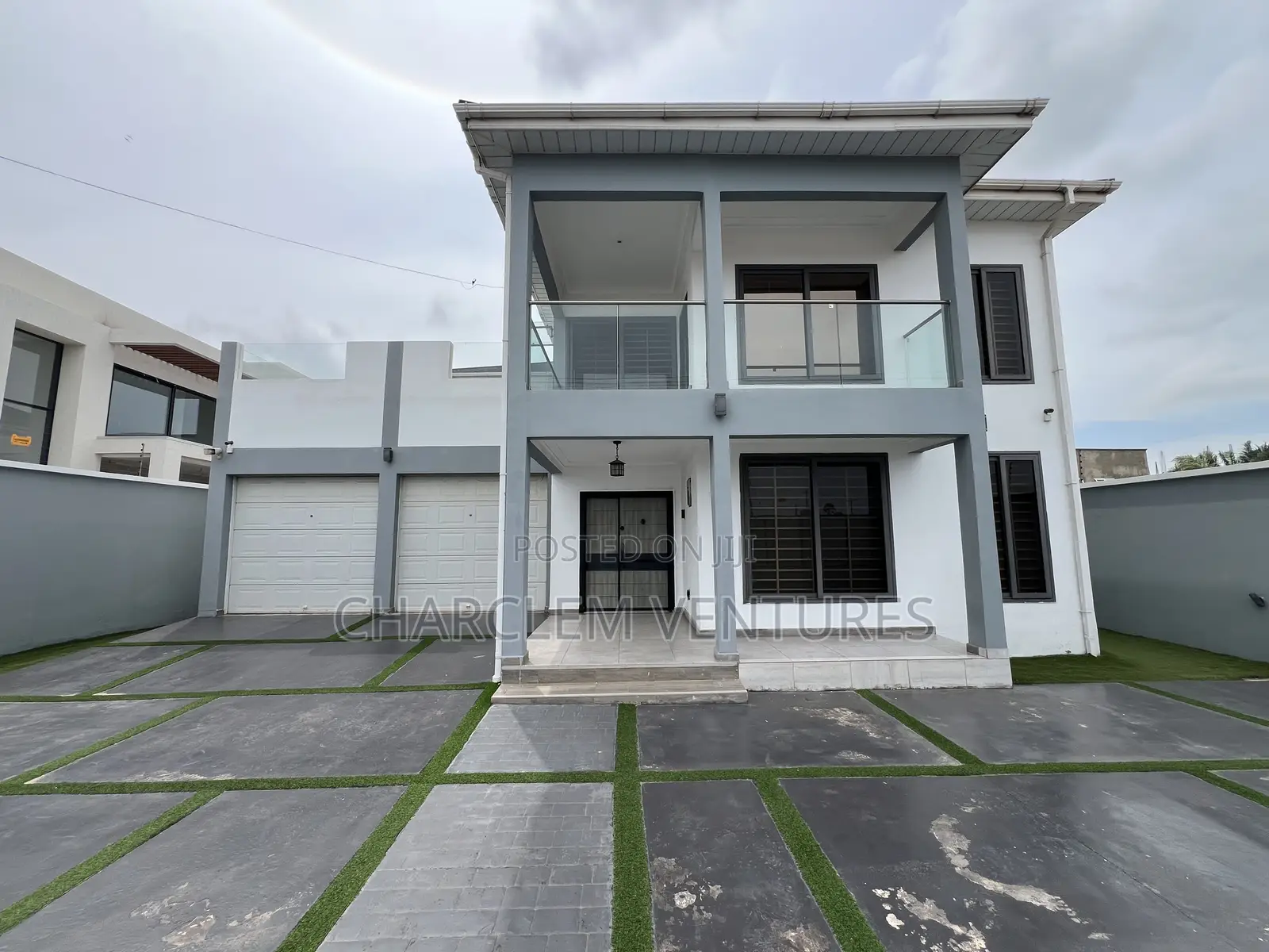 Furnished 5bdrm House in Charclem Ventures, East Legon for sale in East Legon