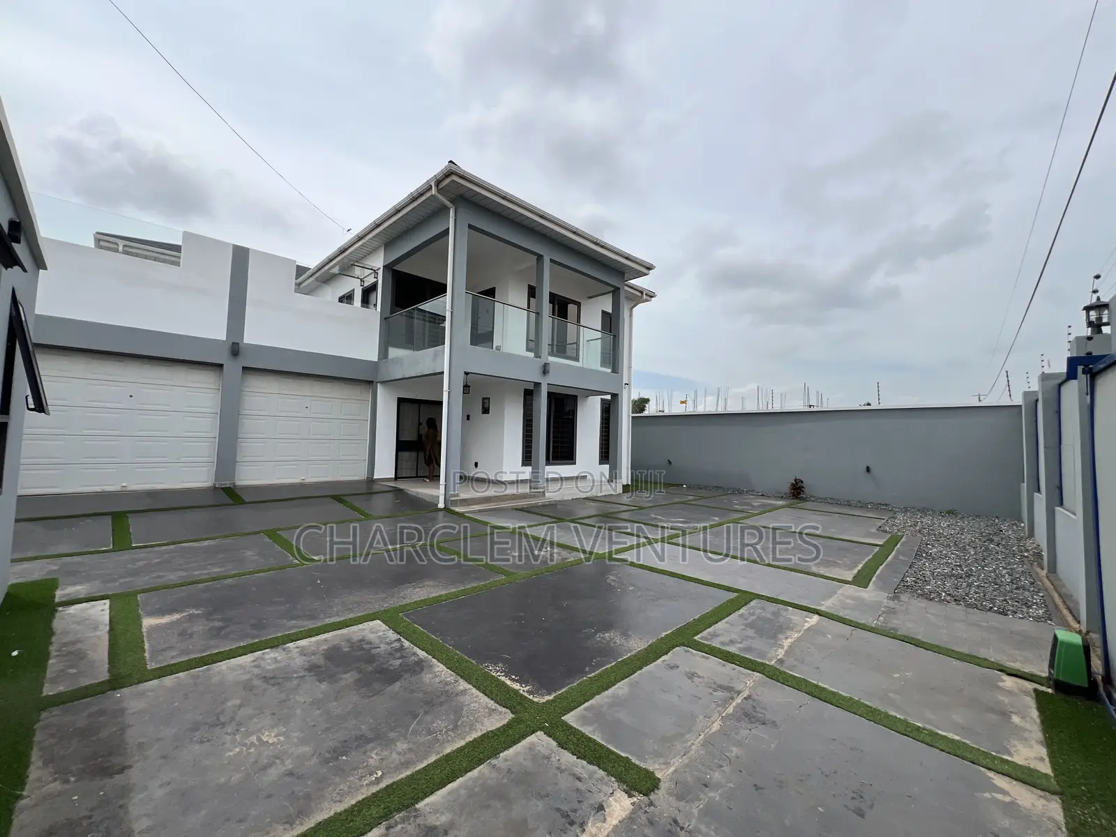 Furnished 5bdrm House in Charclem Ventures, East Legon for sale in East Legon