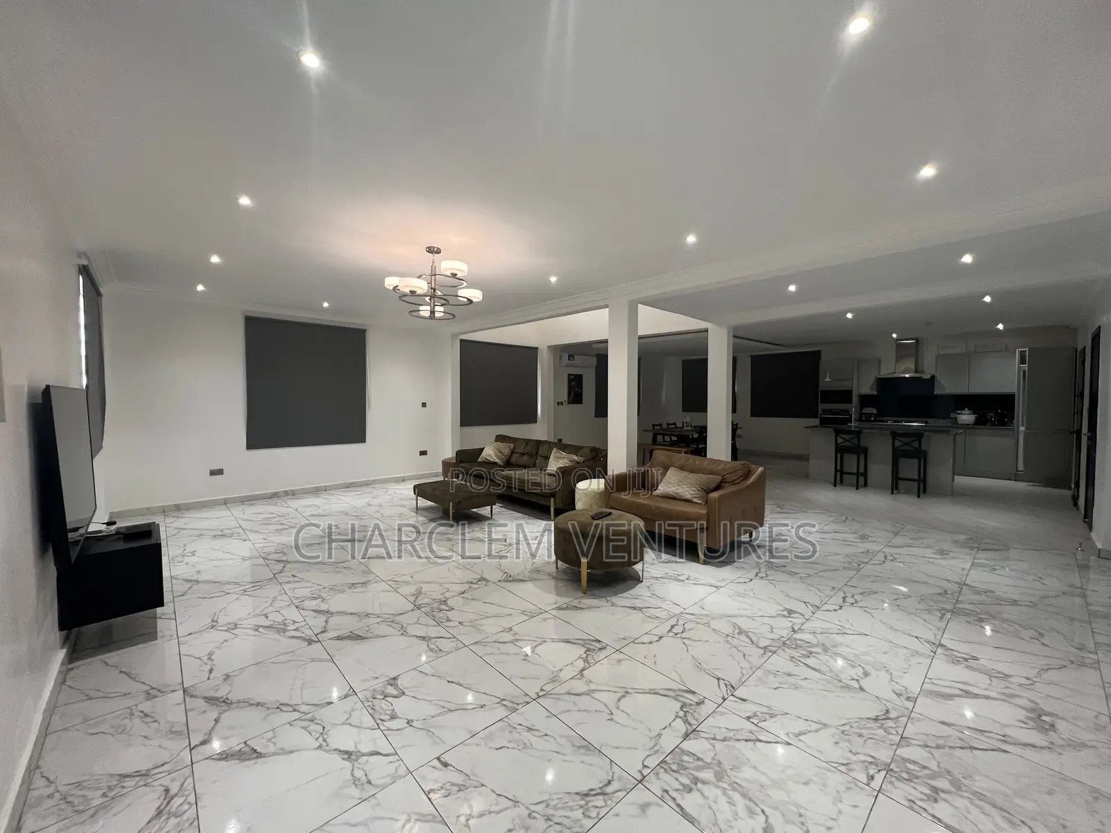 Furnished 5bdrm House in Charclem Ventures, East Legon for sale in East Legon