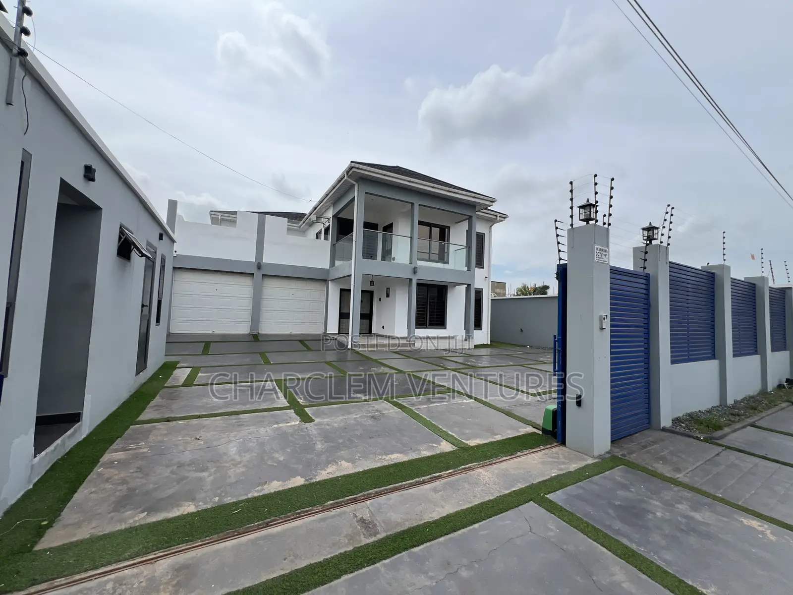 Furnished 5bdrm House in Charclem Ventures, East Legon for sale in East Legon