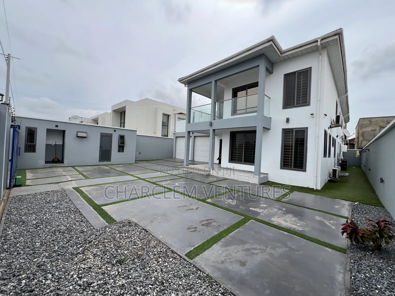 Furnished 5bdrm House in Charclem Ventures, East Legon for sale in East Legon