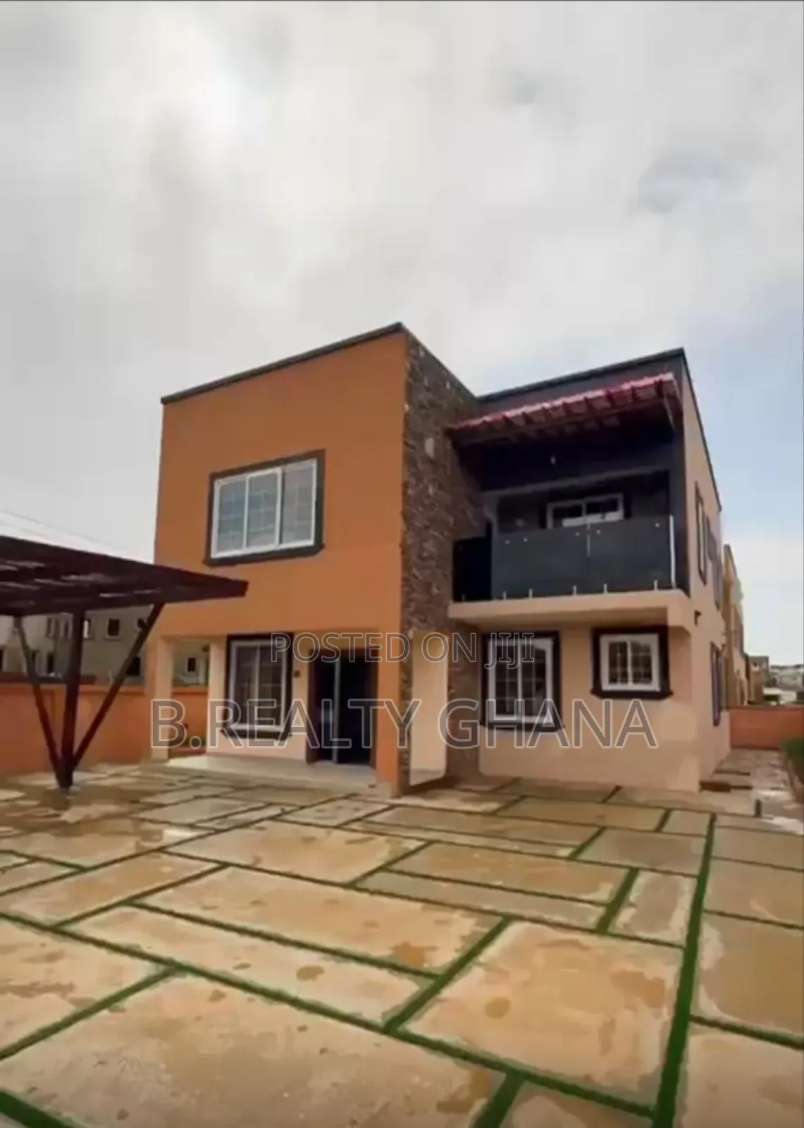 4bdrm House in Palace Mall Area, Spintex for rent in Spintex
