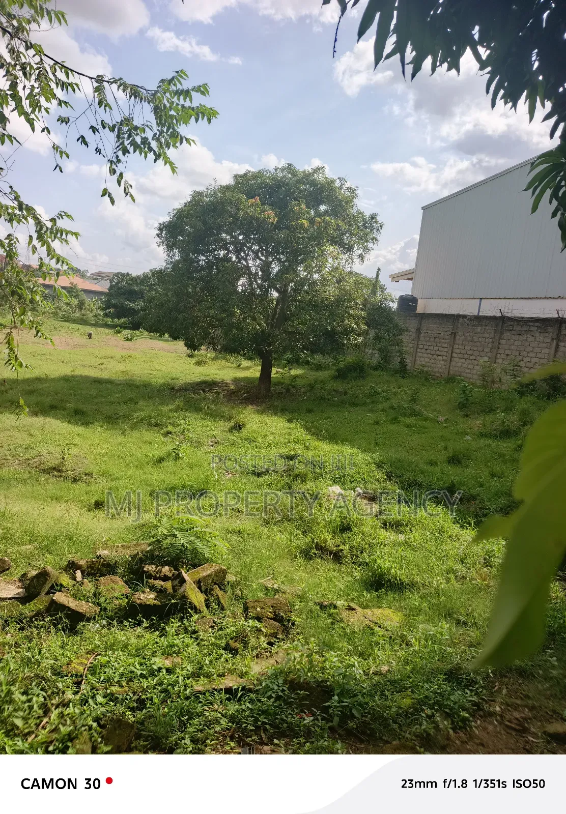 1 Acre Industrial Land at Kumasi in Kumasi Metropolitan