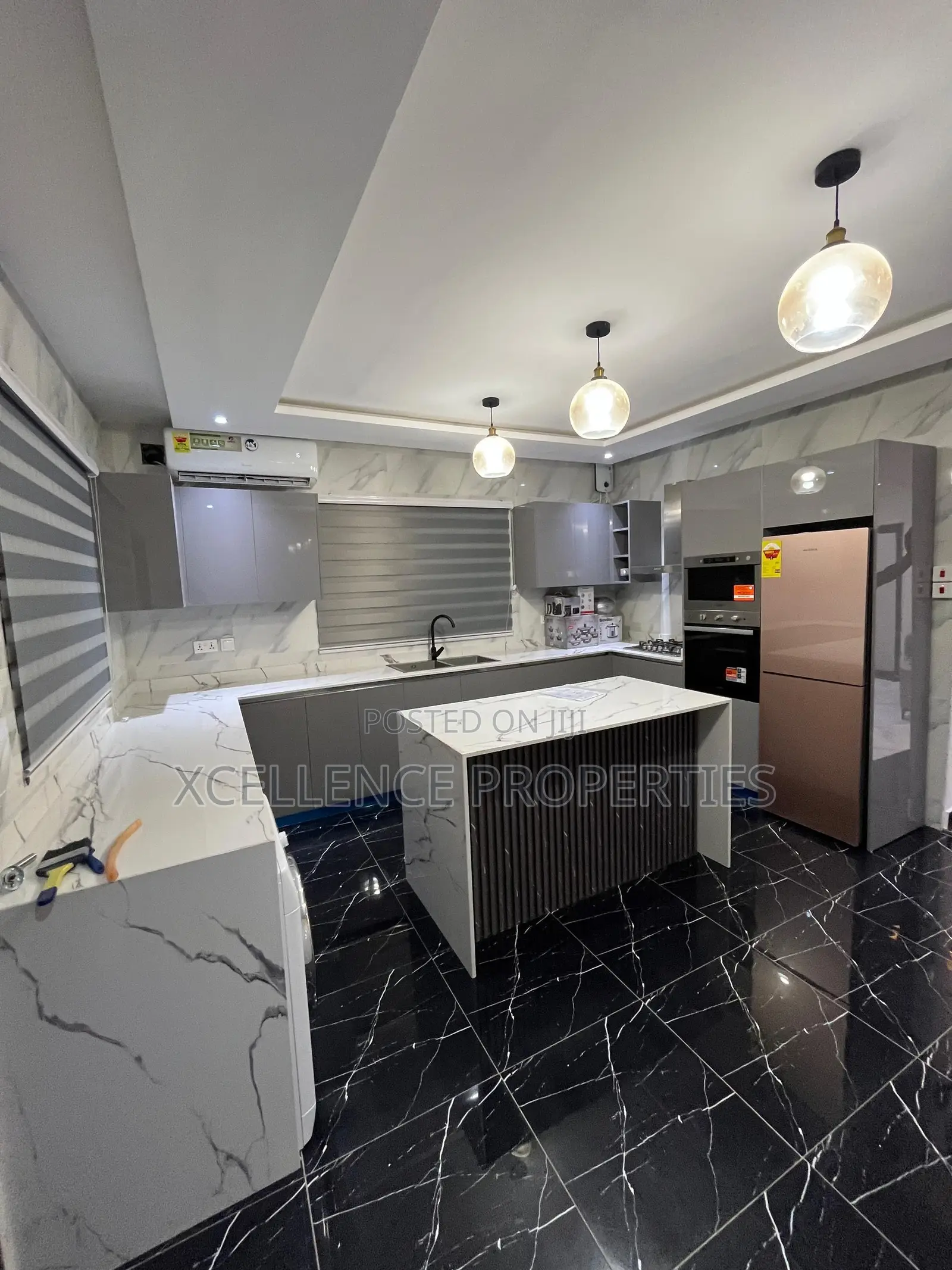 Furnished 4bdrm Duplex in Xcellence Properties, American House for rent in American House