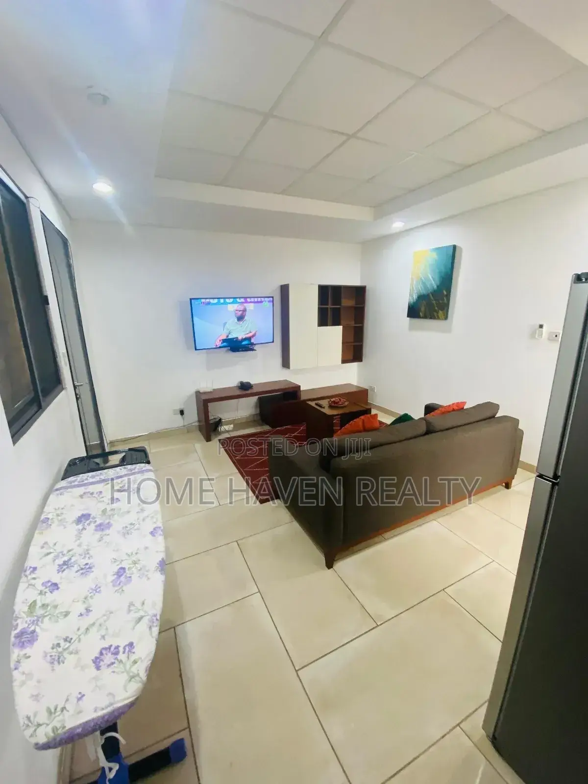 Furnished 1bdrm Apartment in Golf Hills, Achimota for rent in Achimota