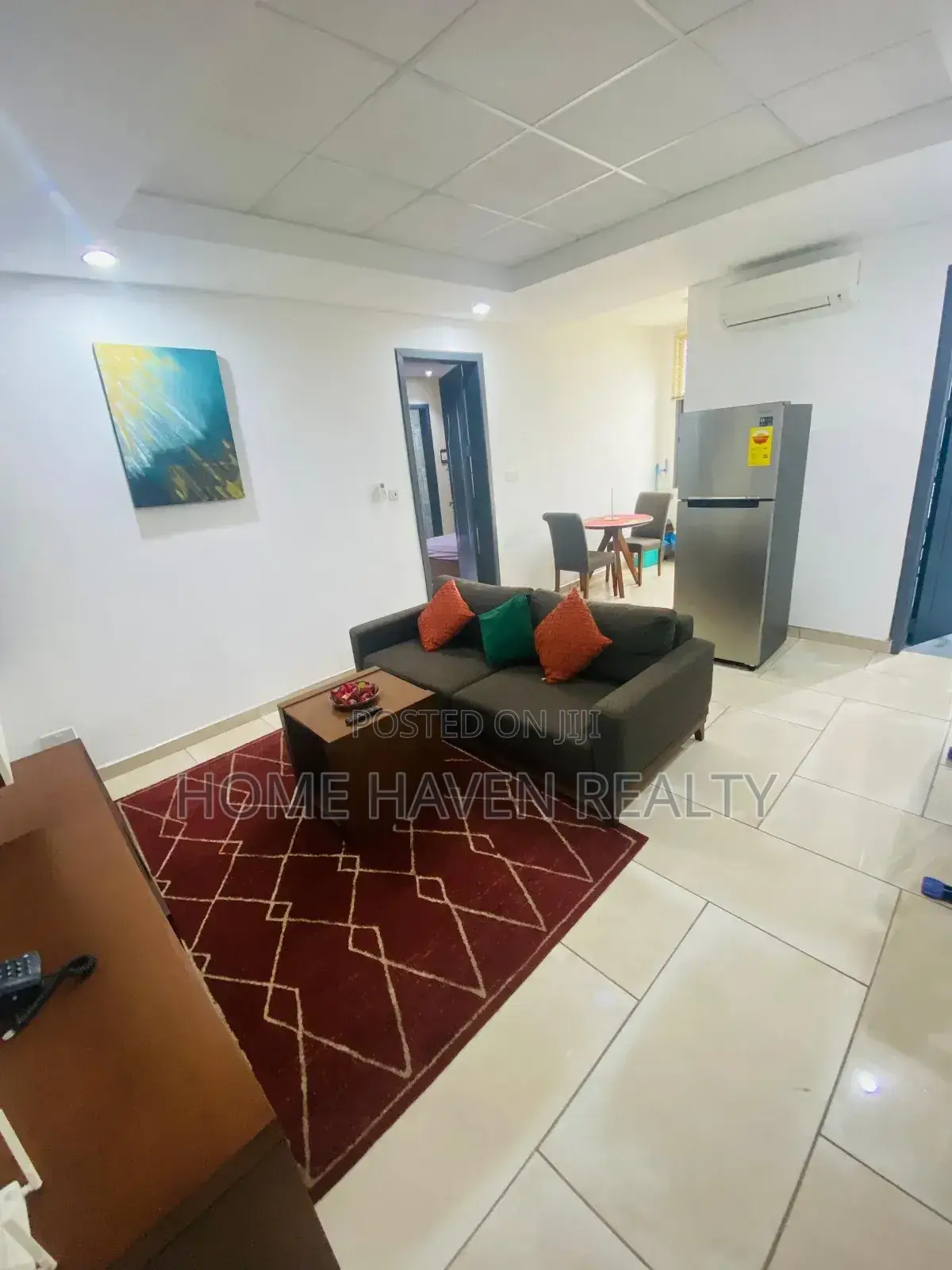 Furnished 1bdrm Apartment in Golf Hills, Achimota for rent in Achimota